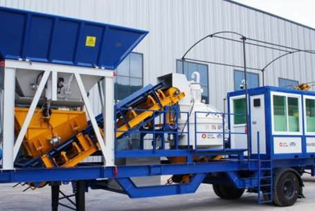 建筑垃圾造磚設備