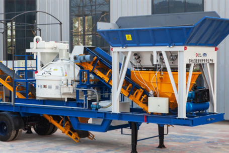 建筑垃圾制磚機設備