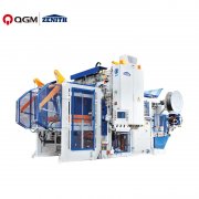 新型彩色磚機設備廠家淺談彩磚制品用途