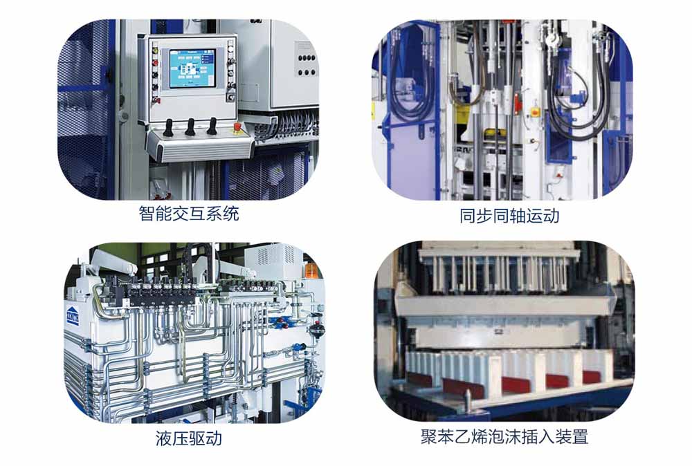 自動砌塊成型機