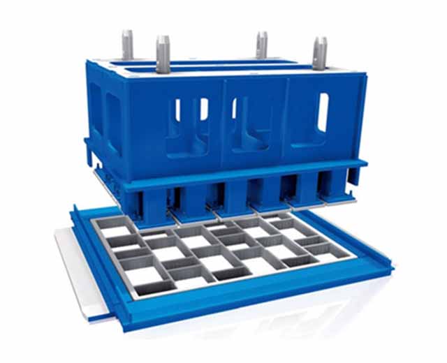 免燒磚機(jī)模具廠家