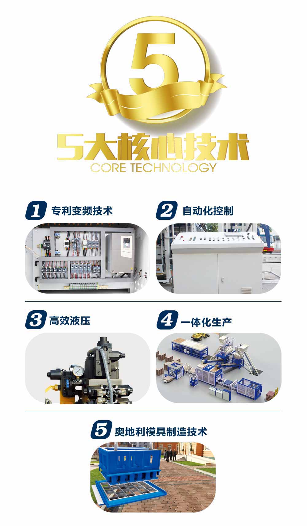 優質全自動彩色免燒磚機
