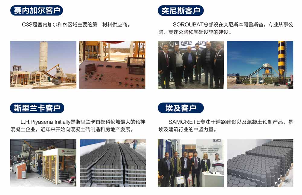 自動混凝土砌塊成型機