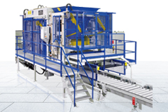 德國策尼特844全自動(dòng)免托板水泥磚機(jī)視頻