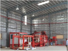 新型免燒磚機設備廠家泉工成功開拓阿爾及利亞市場！