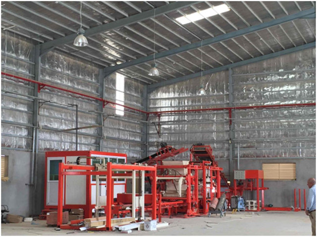 自動免燒磚機廠提倡生態環保應從資源節約開始