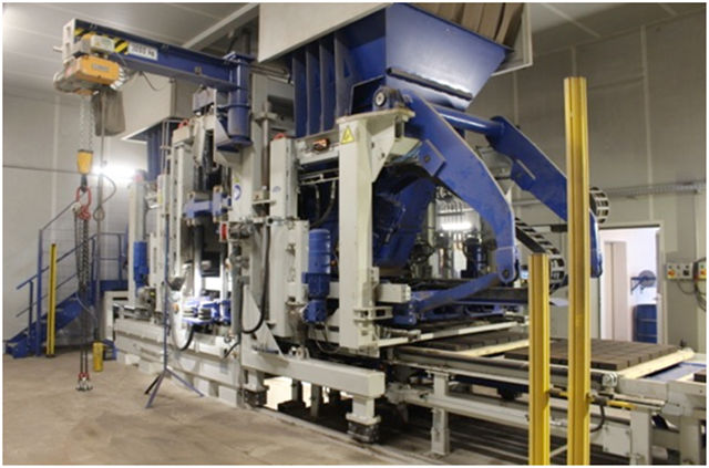 福建生態海綿磚機