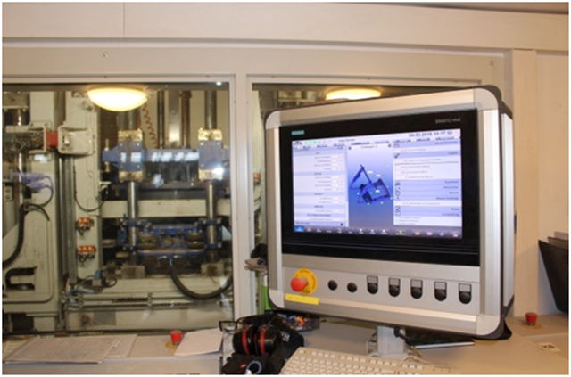 智能透水磚磚機