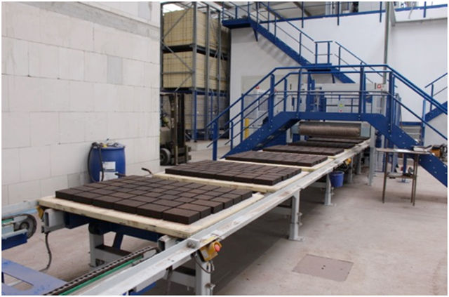 大型空心磚機設備