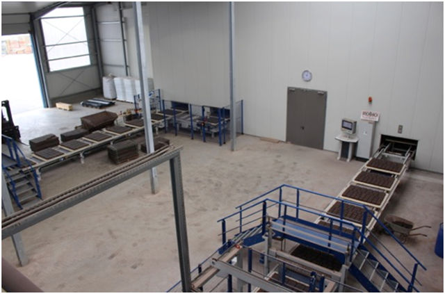 小型水泥空心磚機