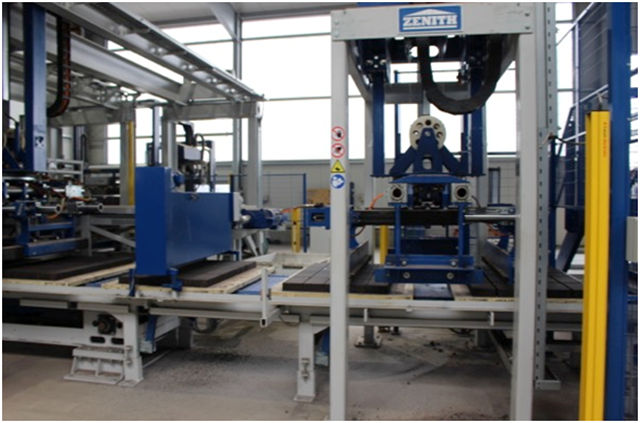 水泥空心磚機設備