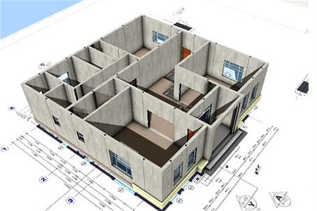 混凝土預制構件房