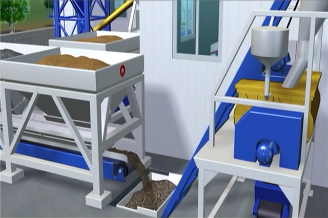 全自動(dòng)水泥磚機(jī)視頻