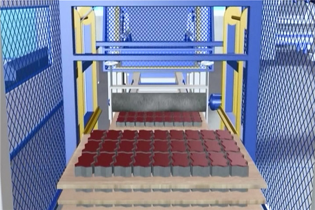 大型免燒磚機(jī)視頻