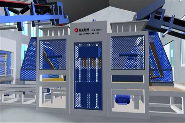 智能全自動免燒磚機視頻方案三