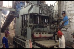 福建泉州環保免燒磚機廠家直銷出口印尼！