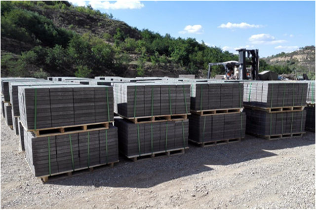 全自動智能免燒磚機