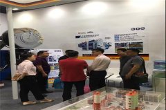 最新環(huán)保透水磚機(jī)廠家泉工參展廣州建筑廢棄物處理設(shè)備