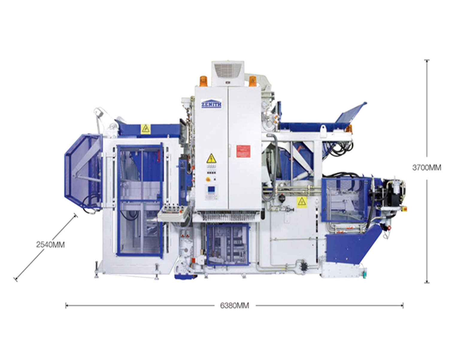 建筑垃圾制磚機多少錢