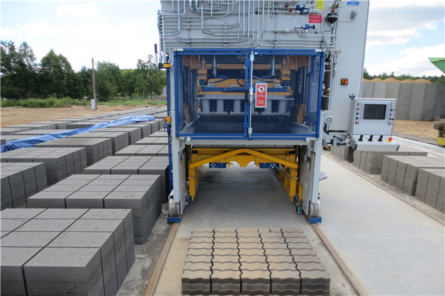 建筑垃圾免燒磚機