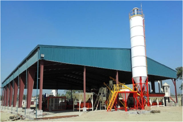 建筑垃圾處理制磚