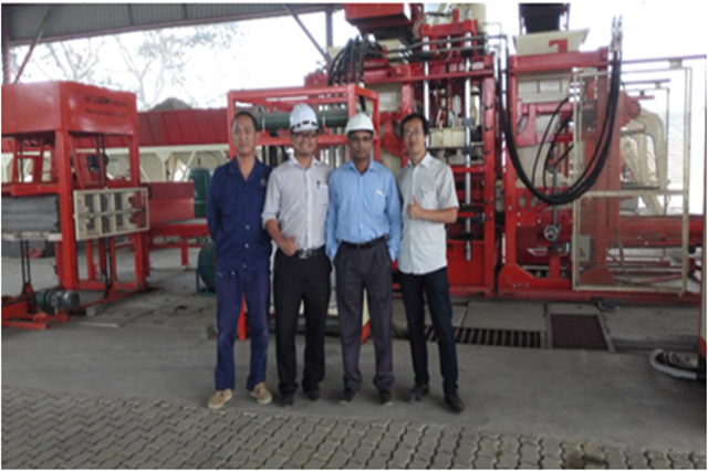 環(huán)保免燒磚機