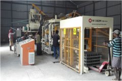 最新的水泥制磚機廠家價格批發出口斯里蘭卡