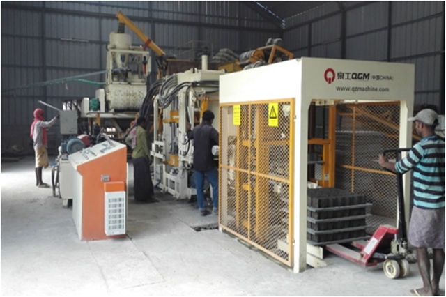 水泥制磚機價格