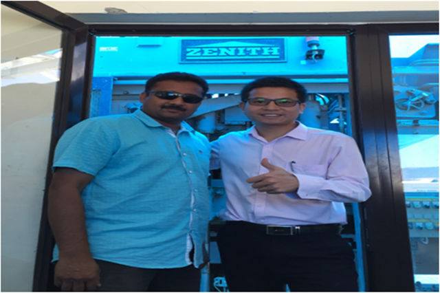 大型磚機(jī)生產(chǎn)時(shí)輸送帶跑偏怎么辦？