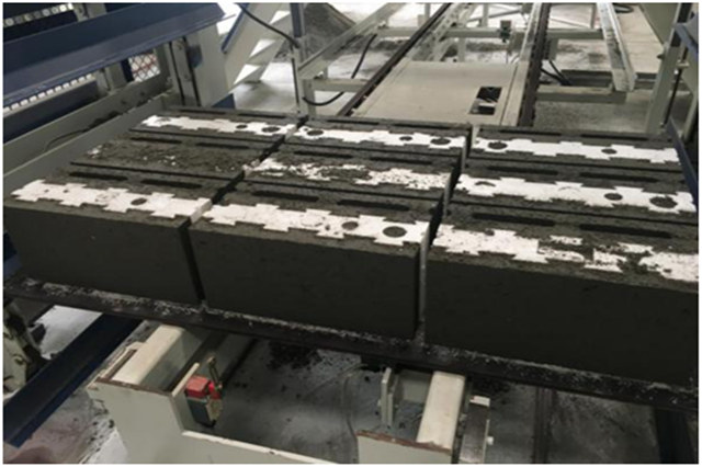 多功能透水磚機(jī)