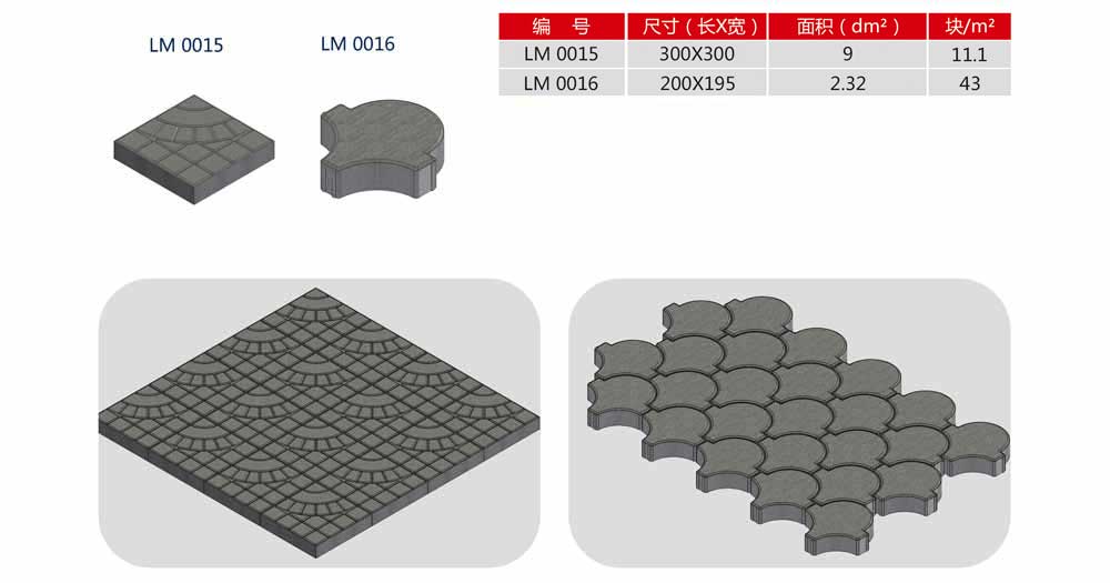 透水磚機多少錢
