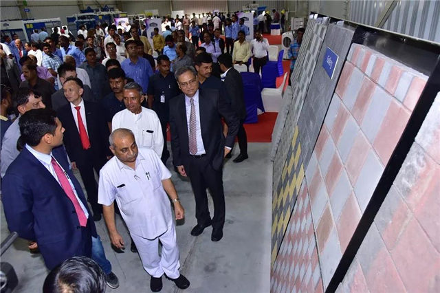 全自動水泥磚機