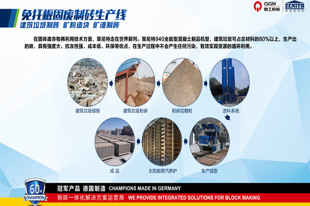 建筑垃圾制磚機價格