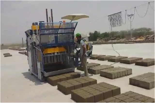  新式制磚機(jī)有哪些特點(diǎn)？