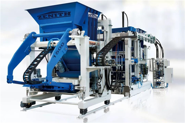 泉工彩色路面磚設(shè)備模具生產(chǎn)的彩磚優(yōu)點