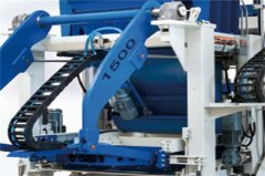 汕頭策尼特1500全自動彩色路面磚設備