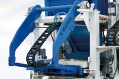 廣州汕頭策尼特1500彩色路面磚設備