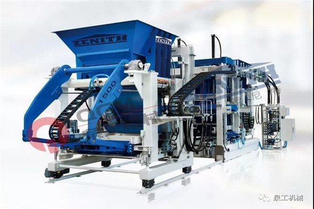 植草磚制磚機如何工作及其性能講解