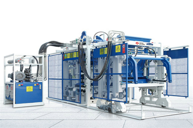 空心磚機(jī)廠家泉工又一全自動(dòng)多層砌塊生產(chǎn)線落戶墨西哥