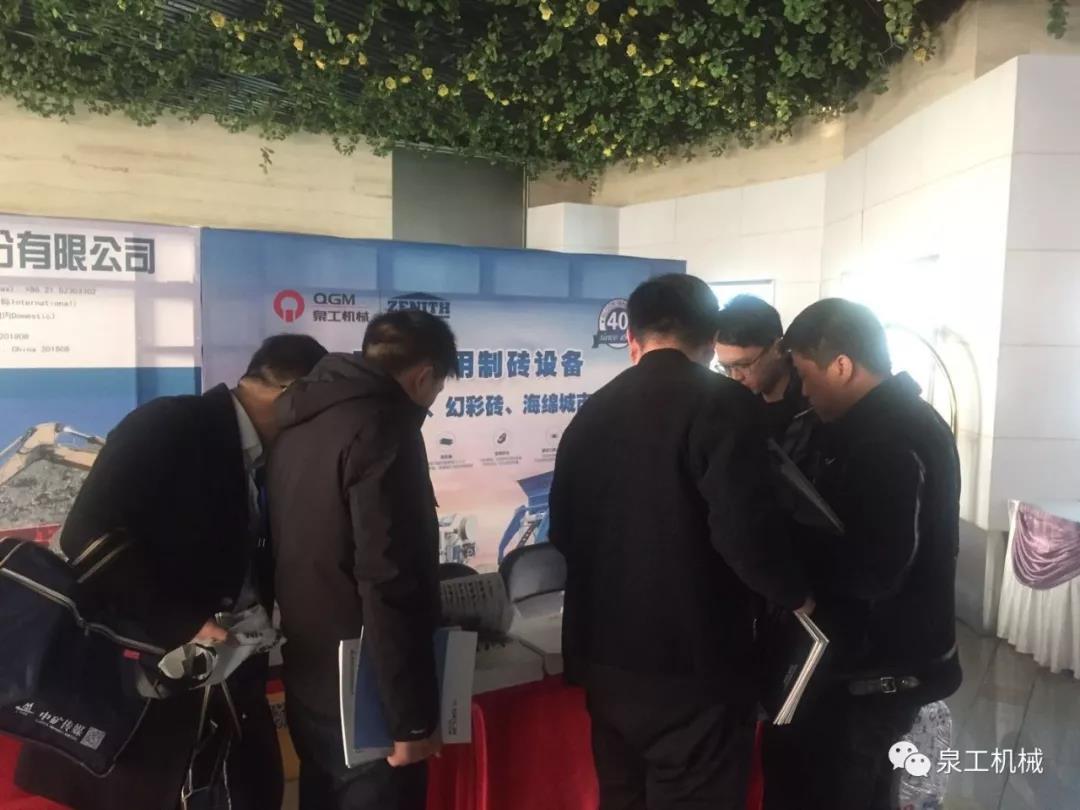 探討免燒磚生產線質量的要點