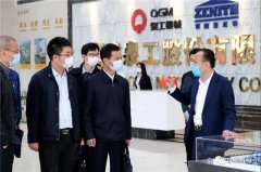 工信部領導蒞臨空心磚制磚機廠調研企業復工復產情況