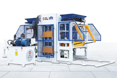 QT10全自動(dòng)砌塊成型機(jī)（帶面料）