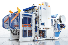 全能型免托板磚機(jī)視頻-德國策尼特940砌塊成型機(jī)