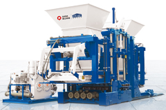 策尼特ZN1200C/1500C全自動水泥磚機視頻