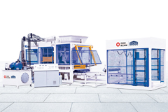 T系列全自動(dòng)免燒磚機(jī)視頻