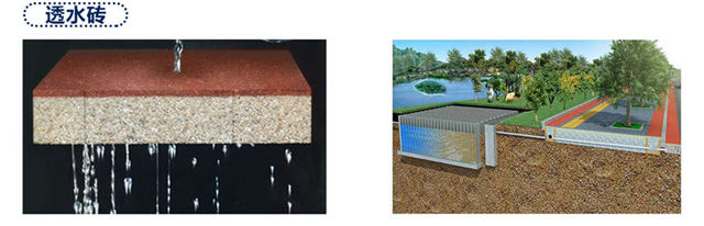 福建智能透水磚機廠家告訴你海綿城市建設有沒有用！