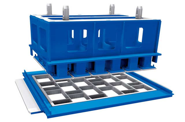 多功能免燒磚機廠家可定制路面磚機模具！