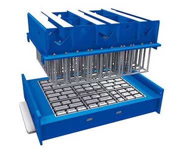 空心磚機模具