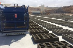 空心磚免燒磚機液壓油高溫如何預防