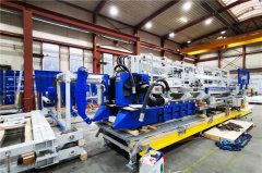 彩色透水磚機高溫處理的方法